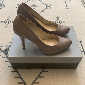 Classiques Entier pumps in Grigio